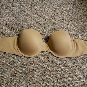 nude strapless bra, 36B, Assets by Spanx